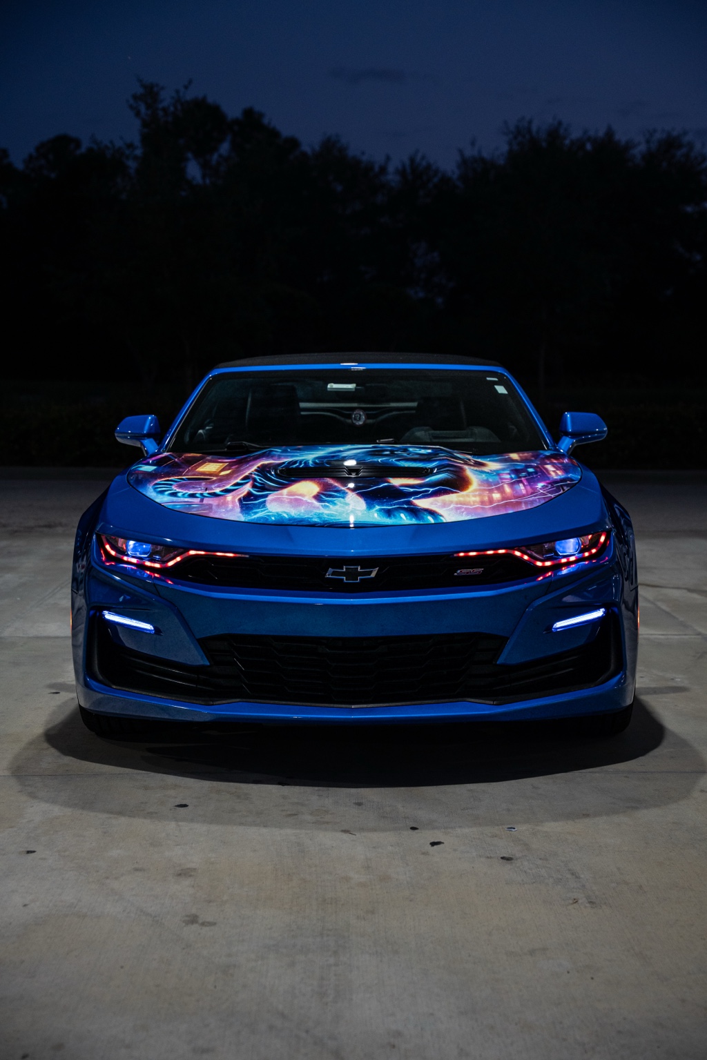 Custom headlight fabrication with RGB/Flow by DoctorLED772
